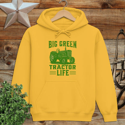Big Green Tractor Hoodie