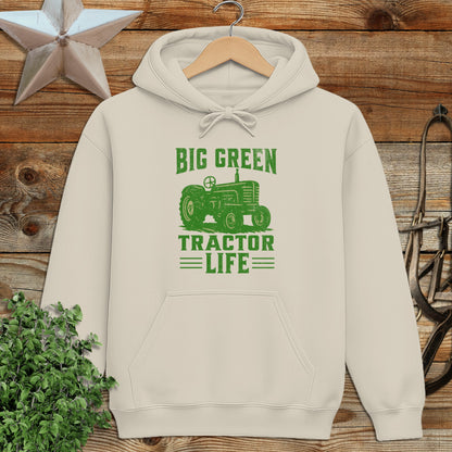 Big Green Tractor Hoodie