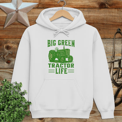 Big Green Tractor Hoodie