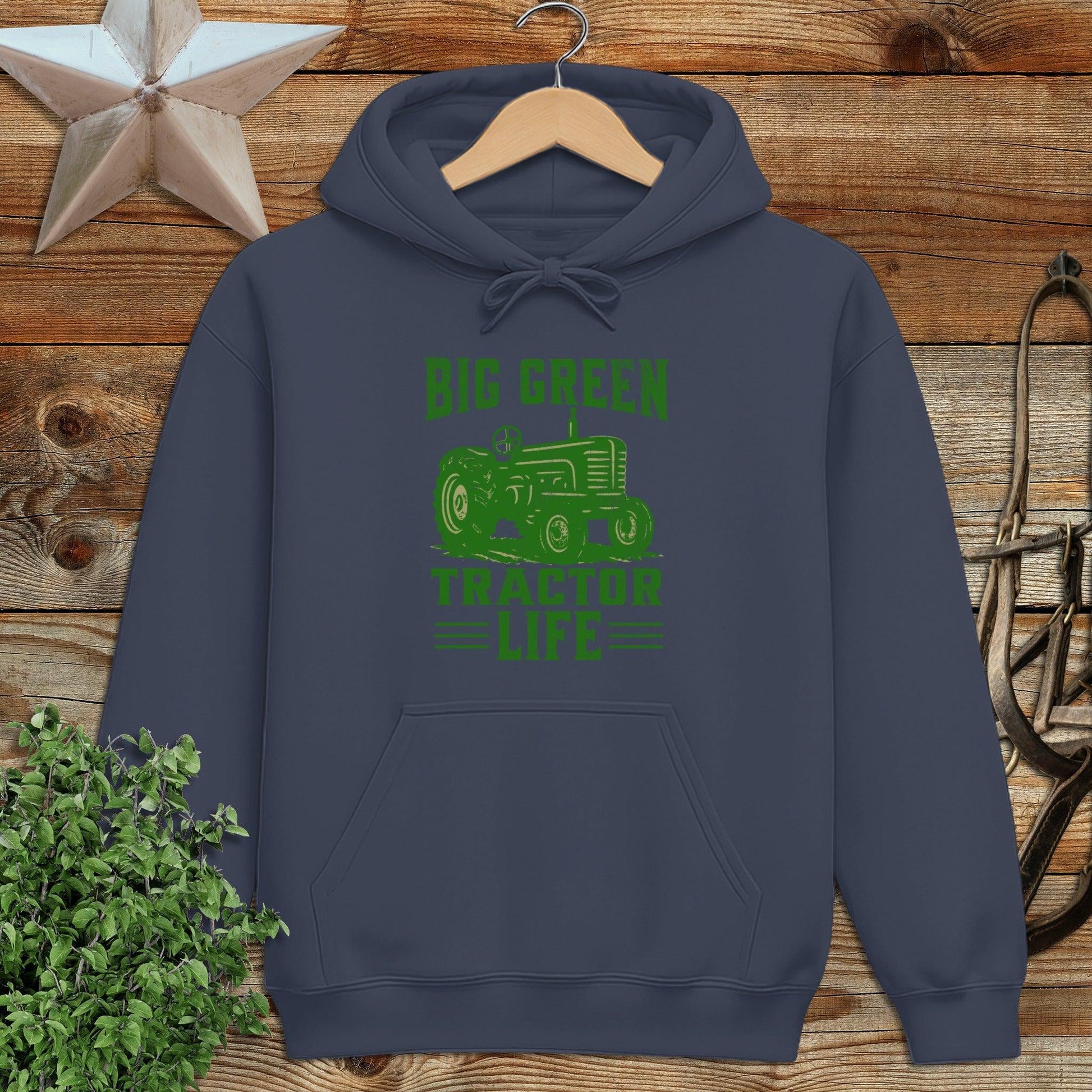 Big Green Tractor Hoodie
