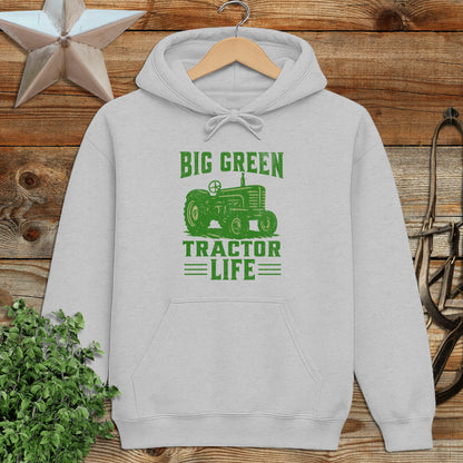 Big Green Tractor Hoodie