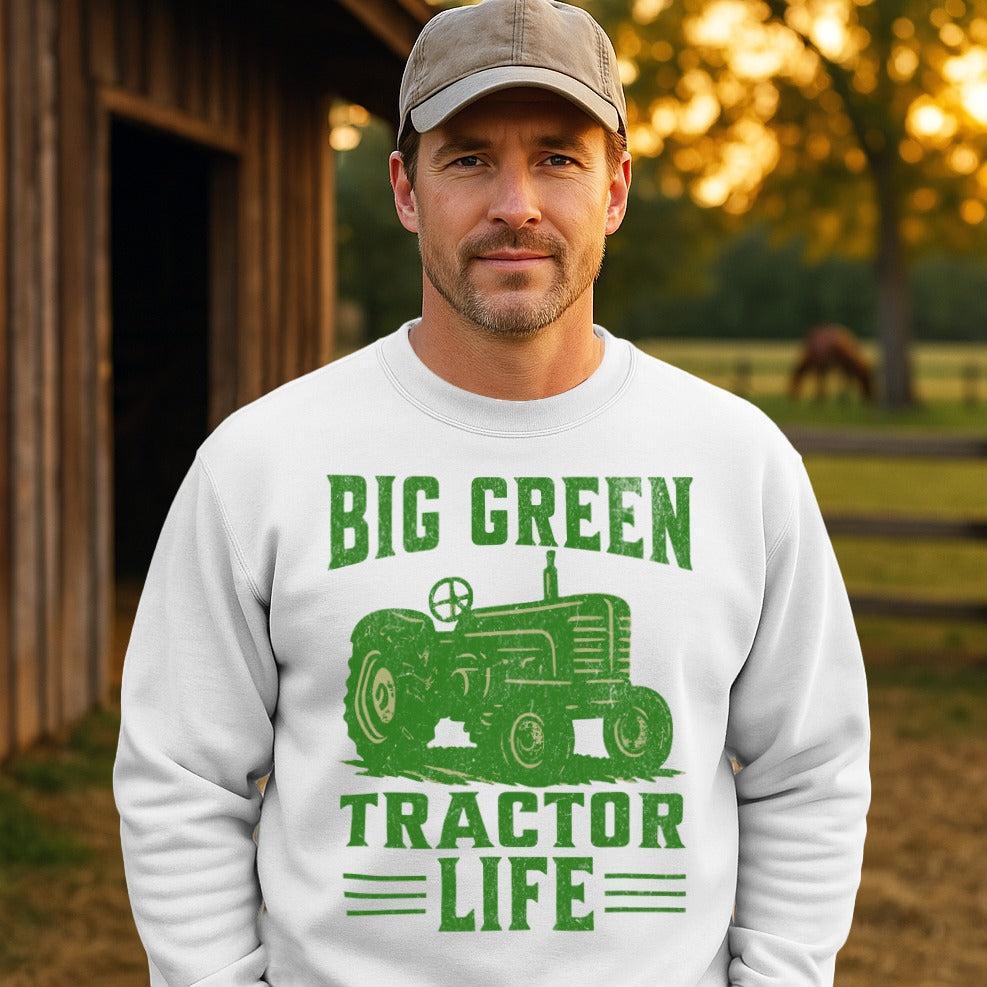 Big Green Tractor Sweatshirt
