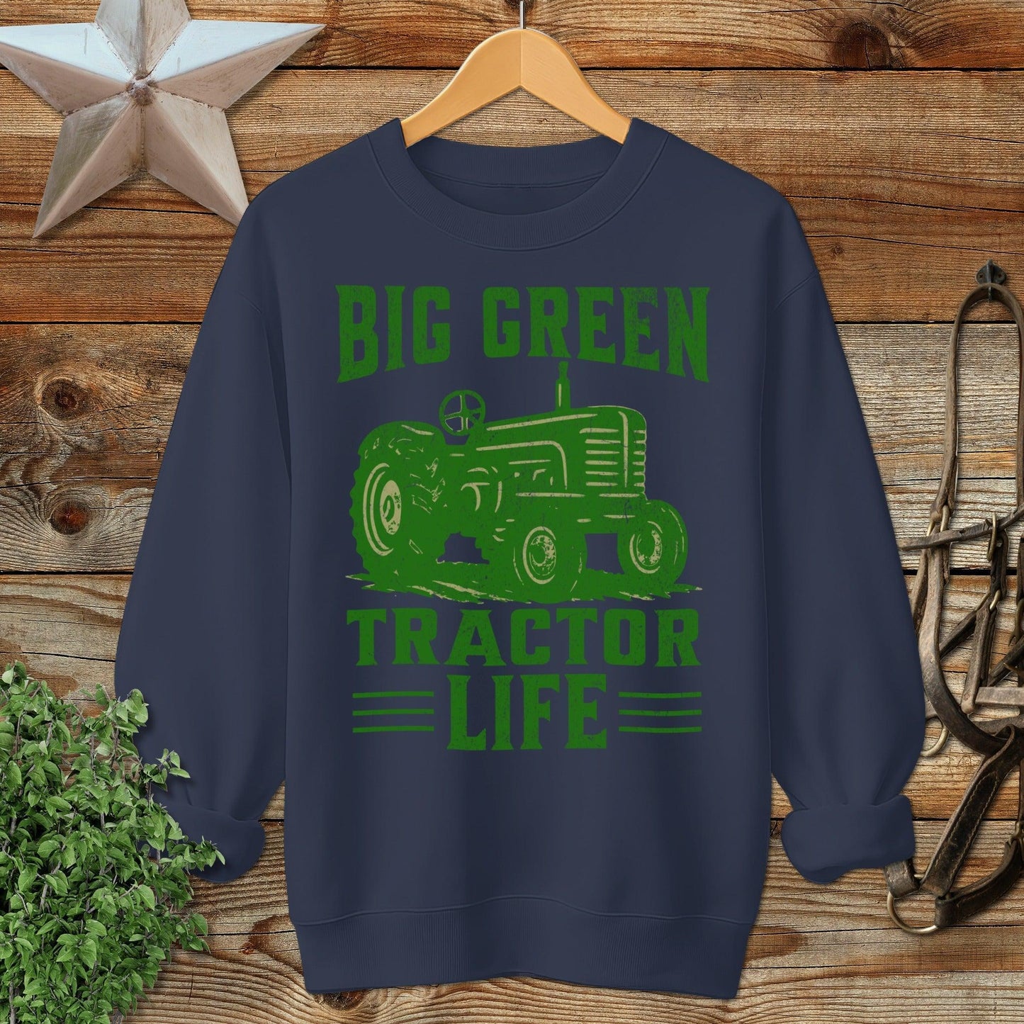 Big Green Tractor Sweatshirt