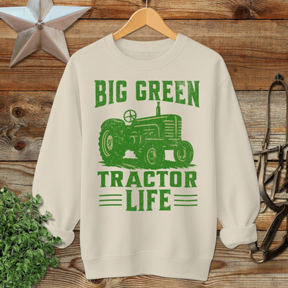 Big Green Tractor Sweatshirt