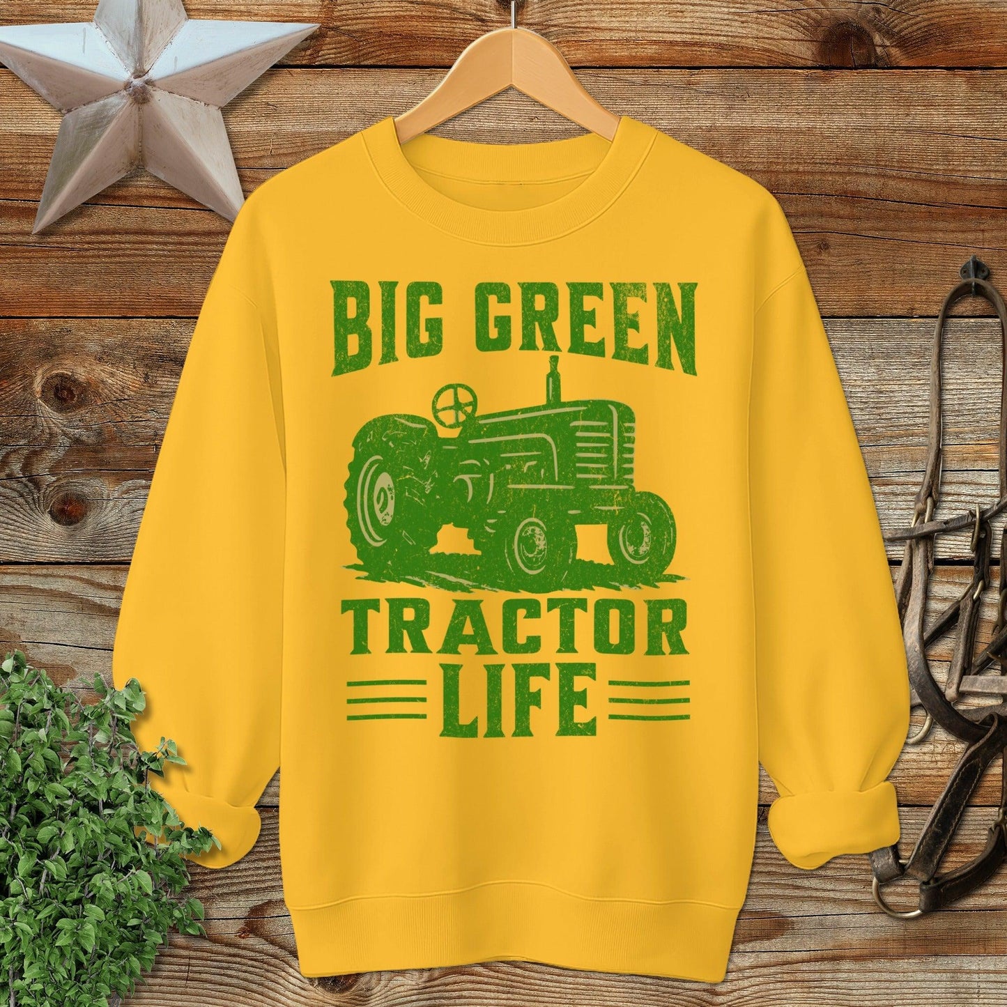 Big Green Tractor Sweatshirt