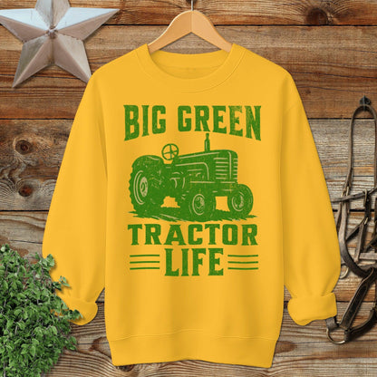 Big Green Tractor Sweatshirt