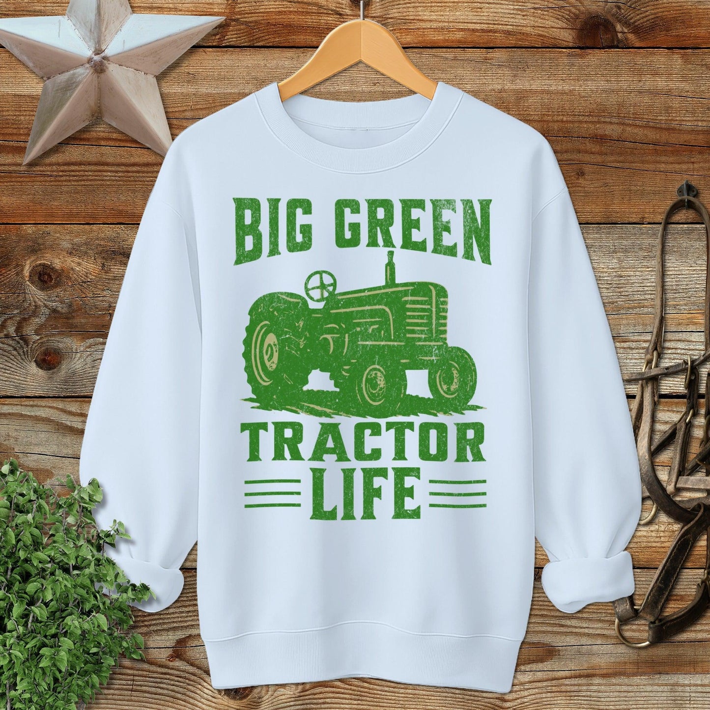 Big Green Tractor Sweatshirt