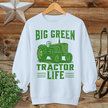 Big Green Tractor Sweatshirt