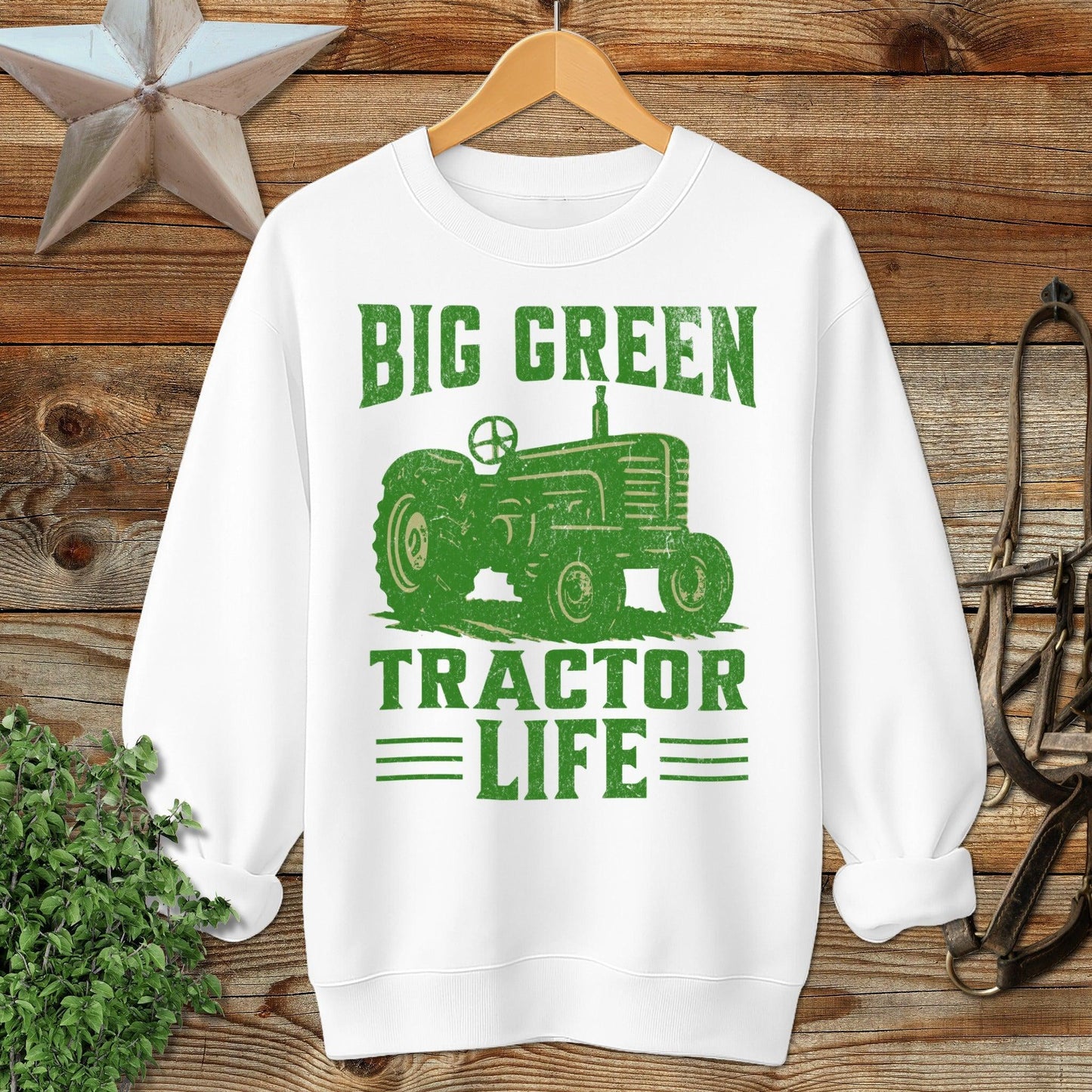Big Green Tractor Sweatshirt
