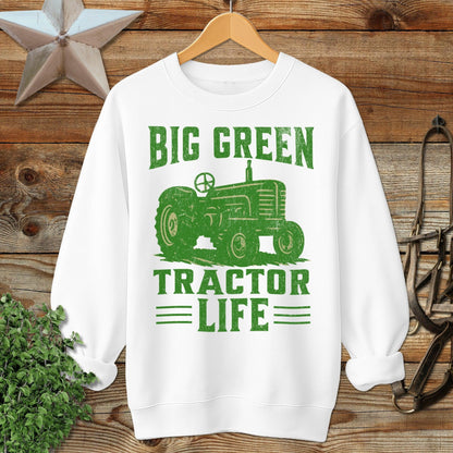 Big Green Tractor Sweatshirt