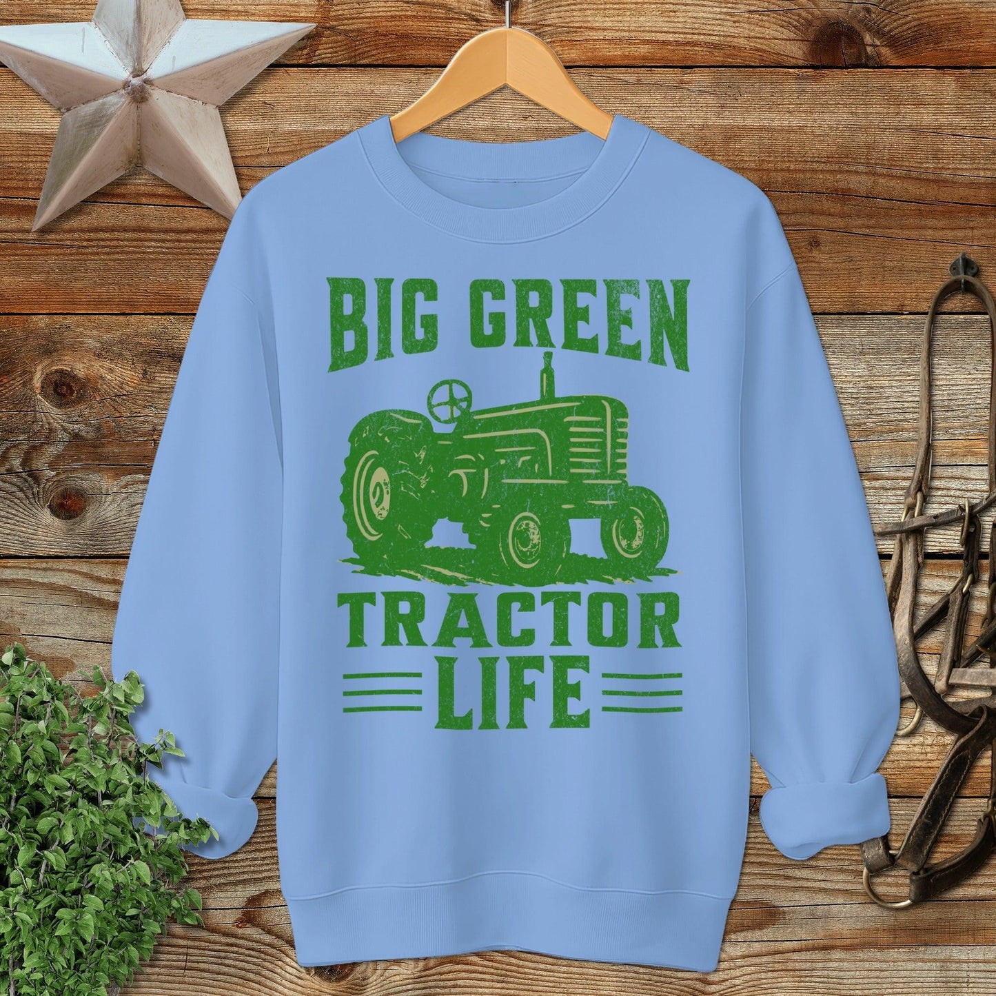 Big Green Tractor Sweatshirt