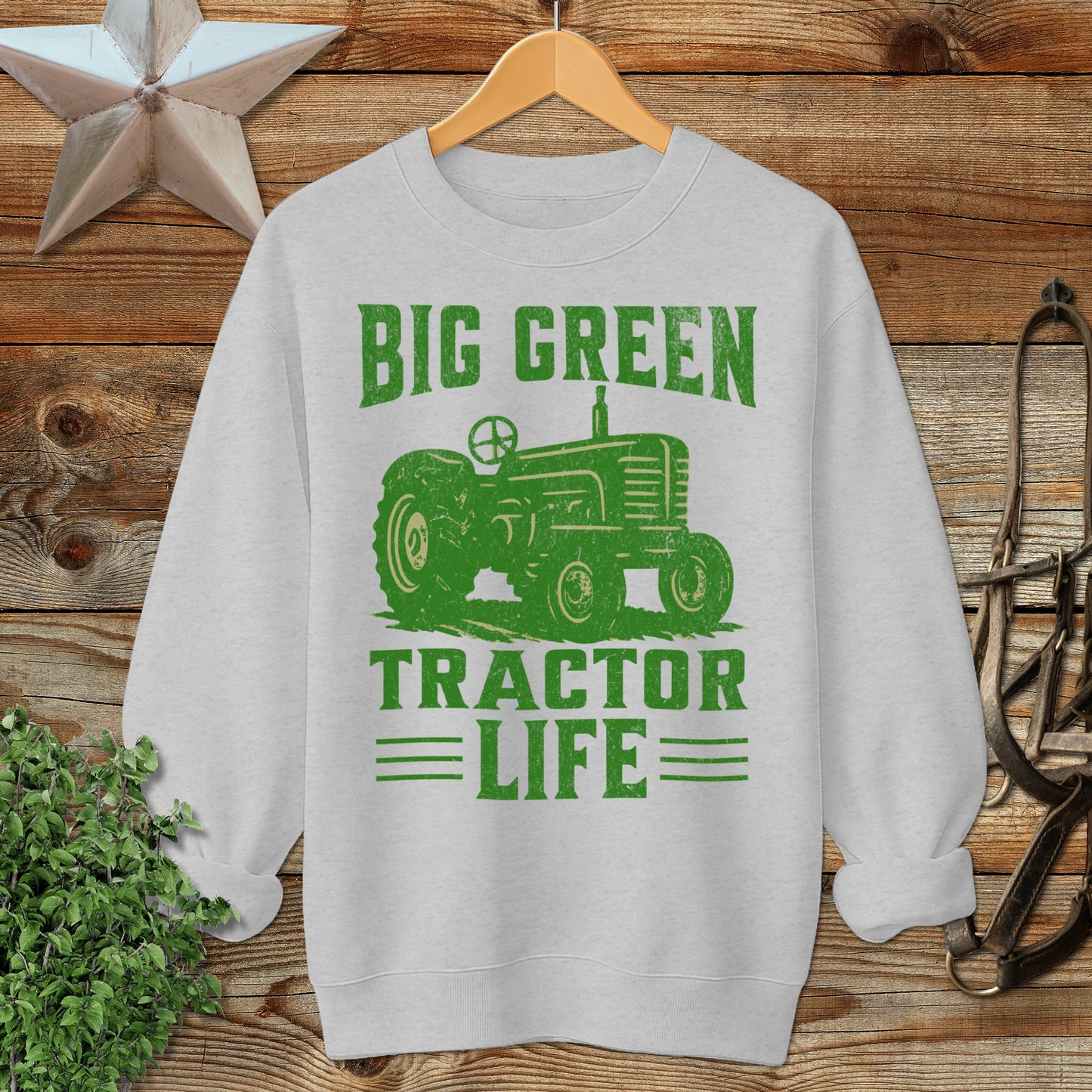 Big Green Tractor Sweatshirt