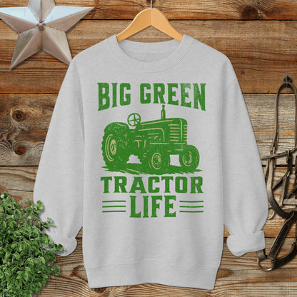 Big Green Tractor Sweatshirt