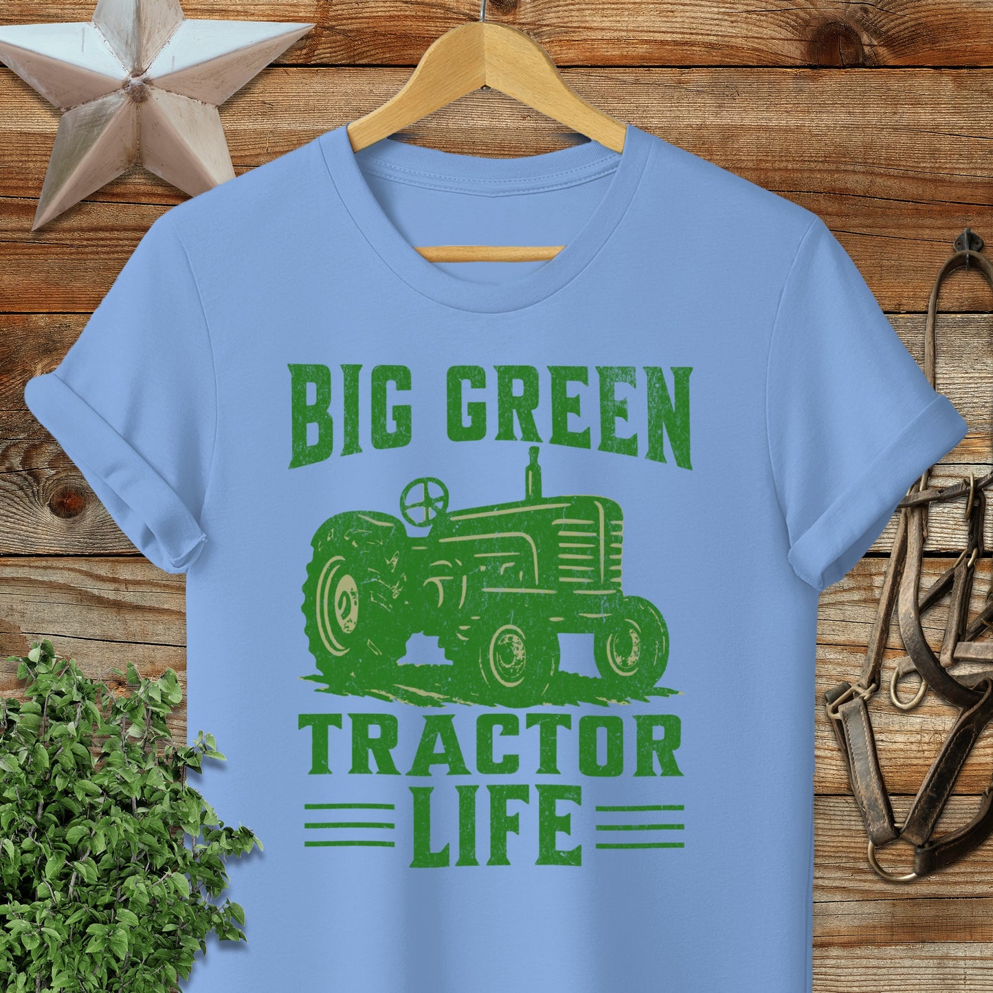 Big Green Tractor T-shirt