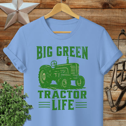 Big Green Tractor T-shirt