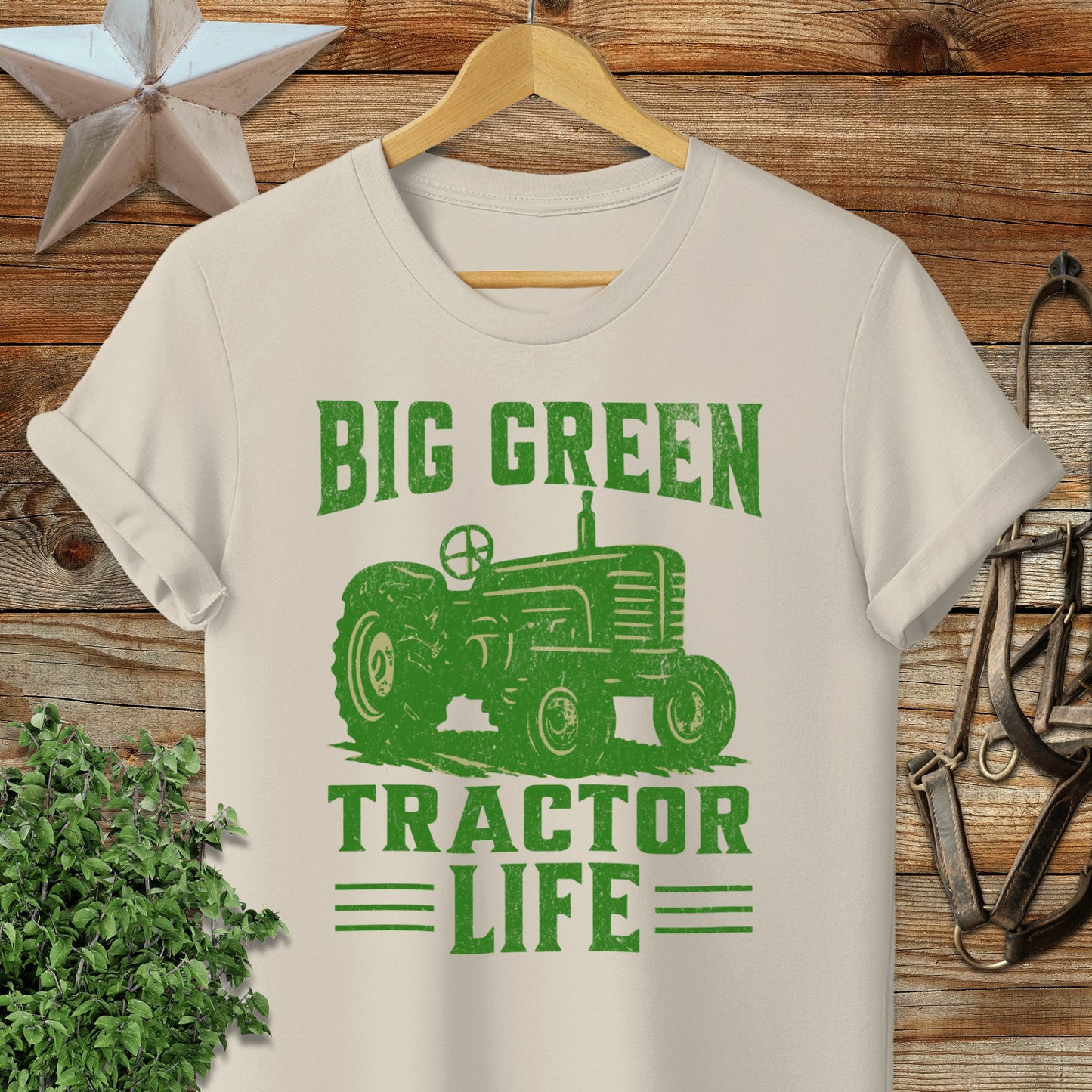 Big Green Tractor T-shirt
