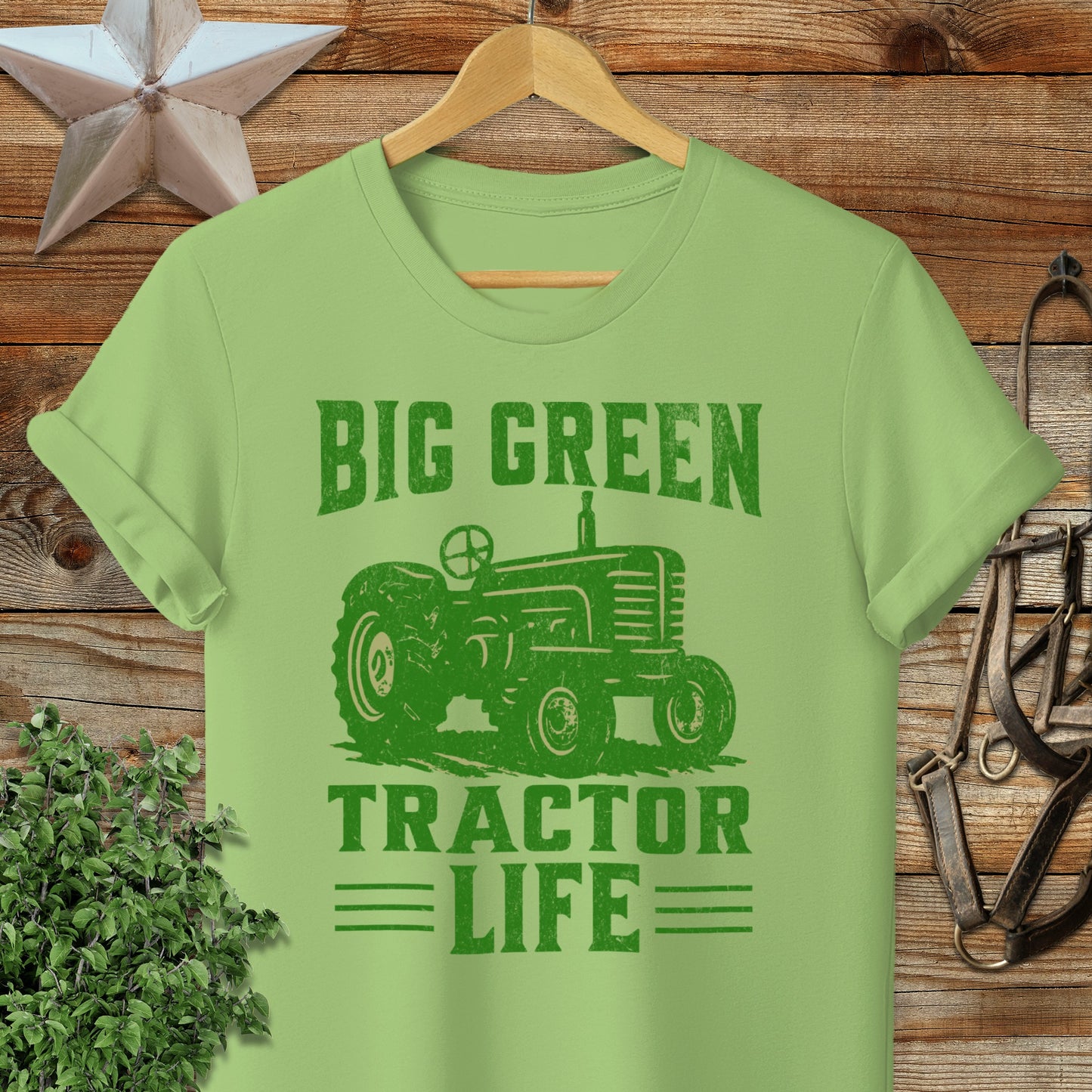 Big Green Tractor T-shirt