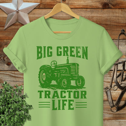 Big Green Tractor T-shirt