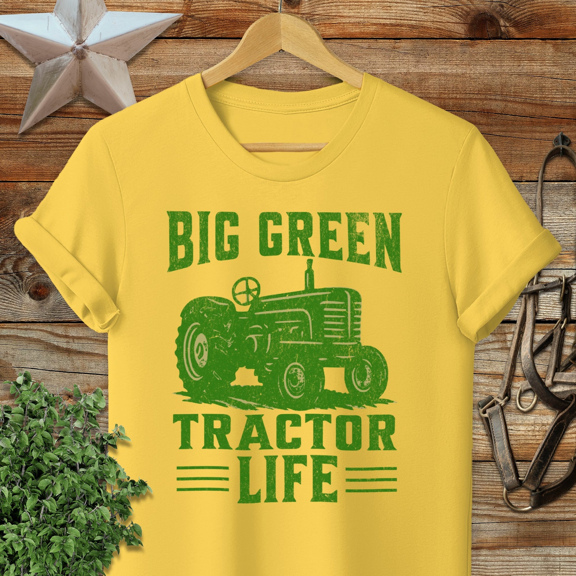 Big Green Tractor T-shirt