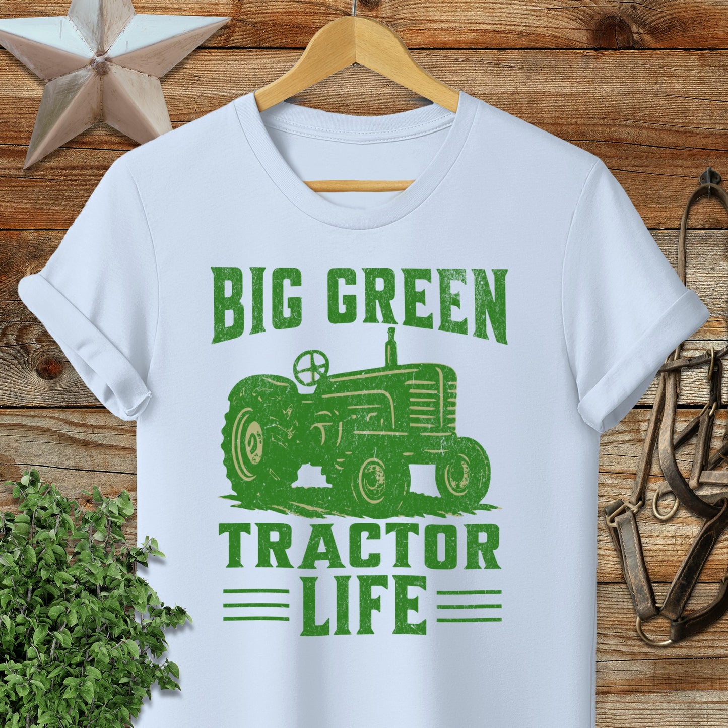 Big Green Tractor T-shirt