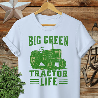 Big Green Tractor T-shirt