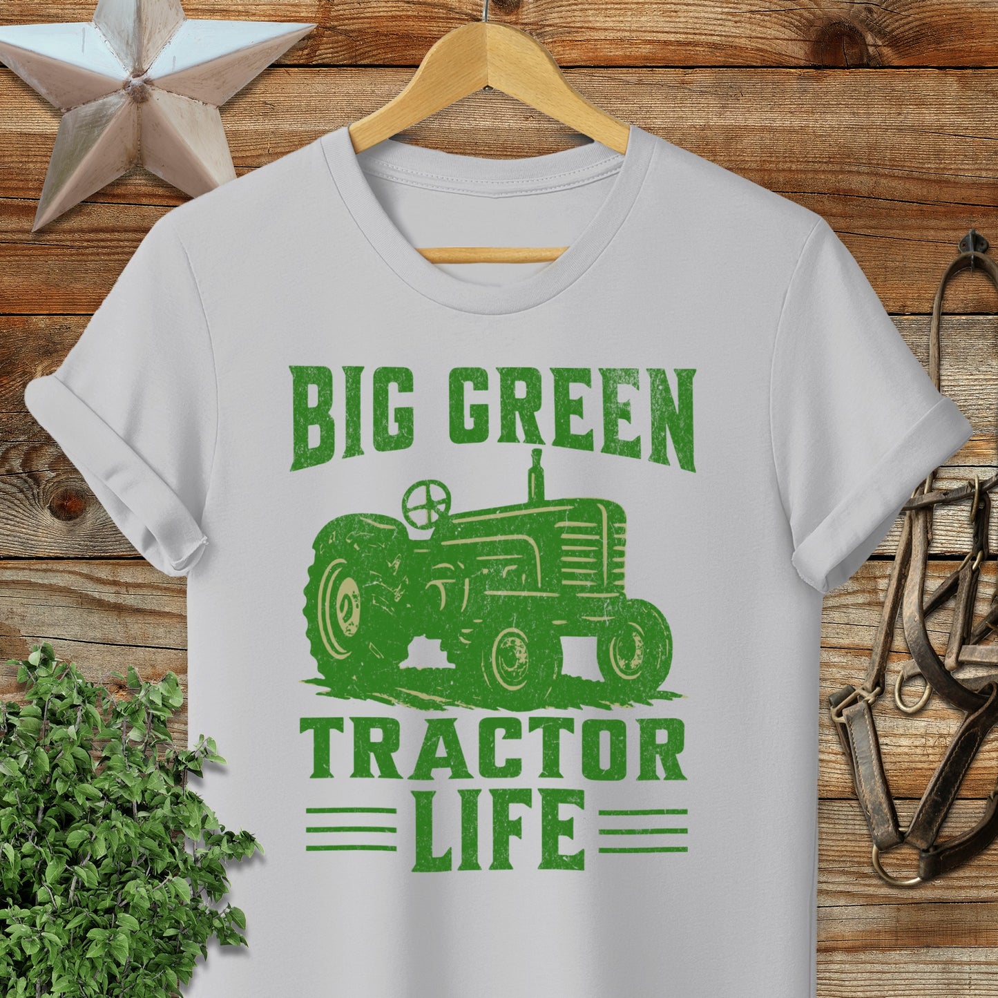 Big Green Tractor T-shirt