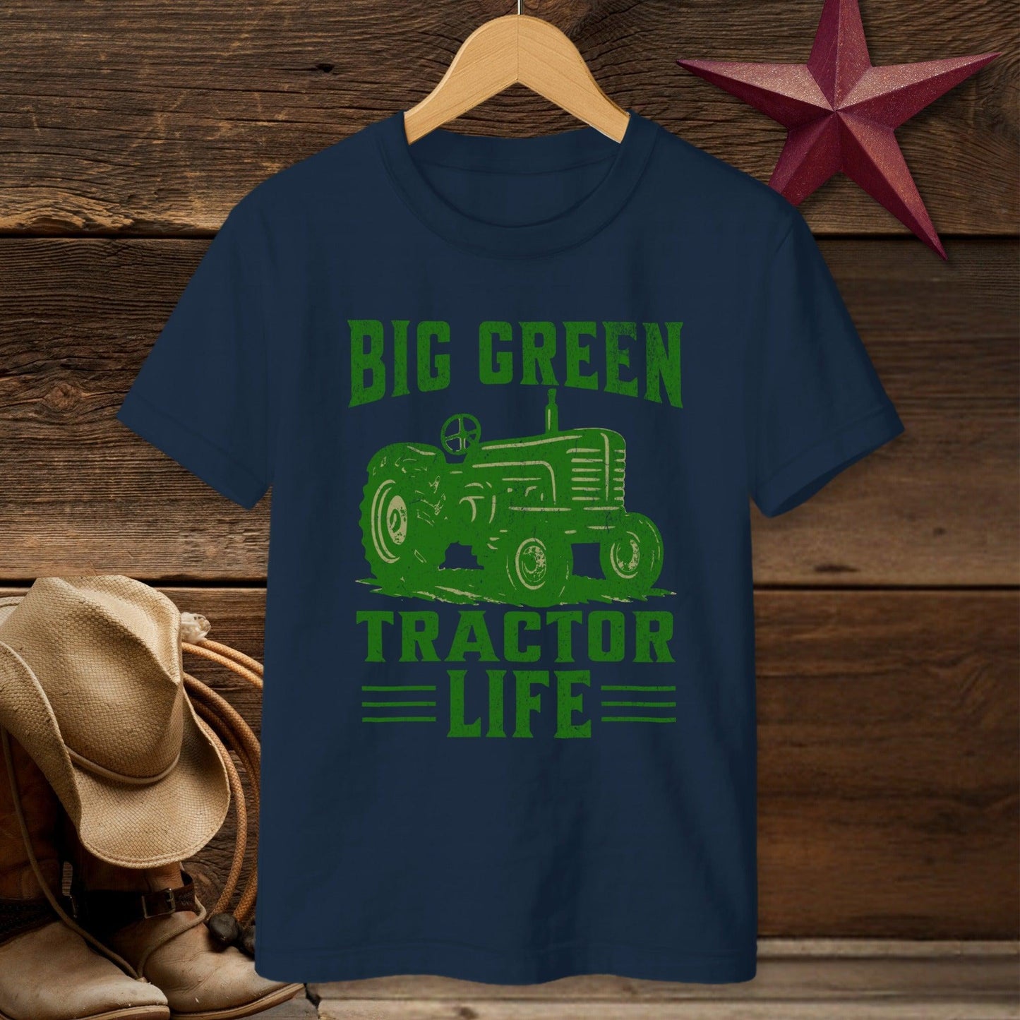 Big Green Tractor T-shirt (Youth)