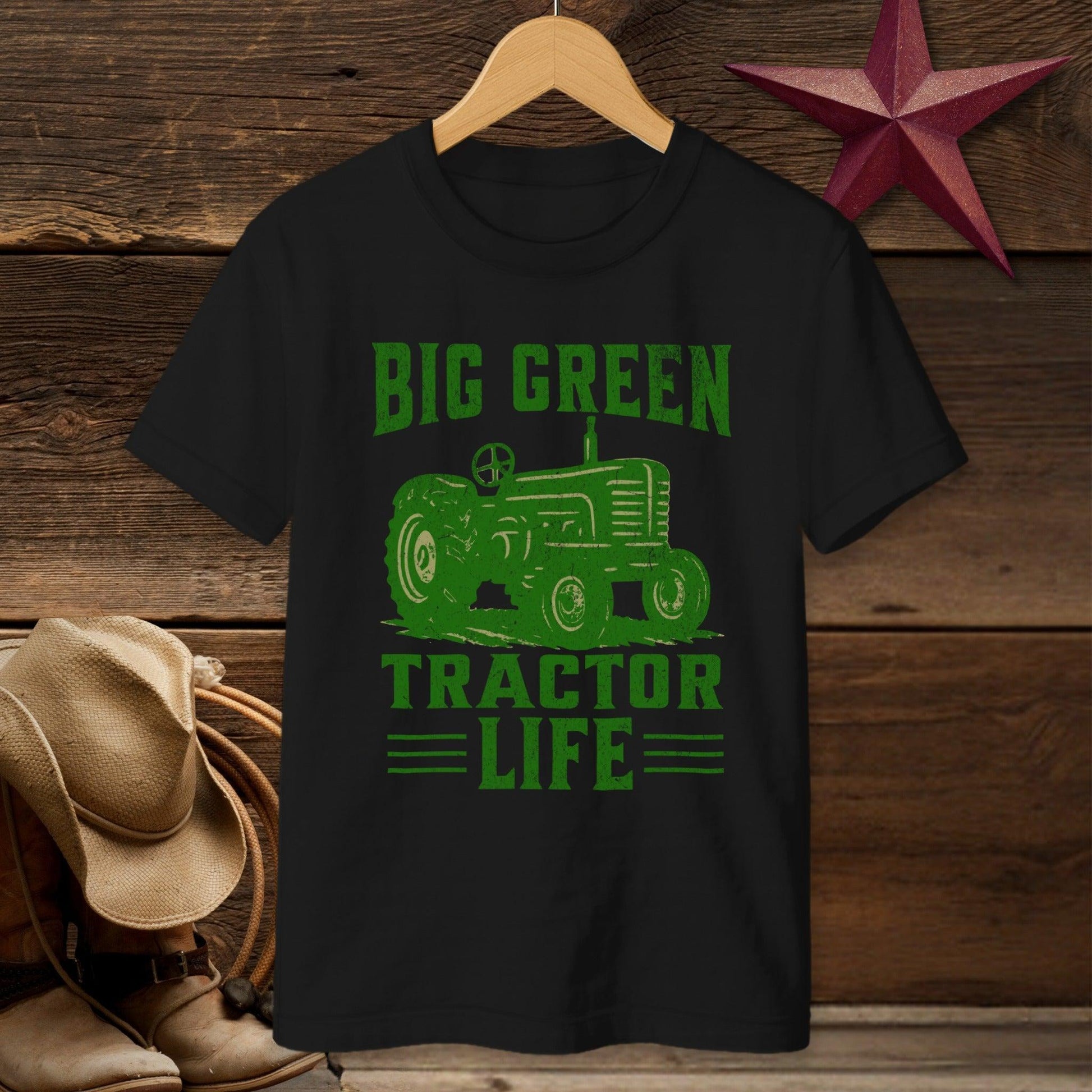 Big Green Tractor T-shirt (Youth)