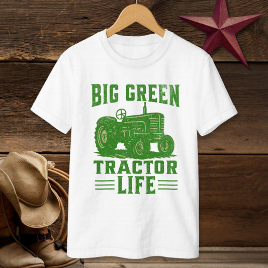 Big Green Tractor T-shirt (Youth)