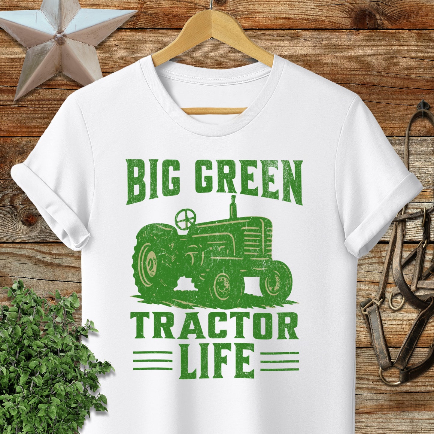 Big Green Tractor T-shirt