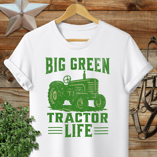 Big Green Tractor T-shirt