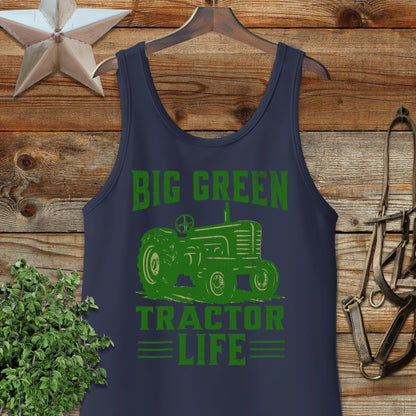 Big Green Tractor Tank Top