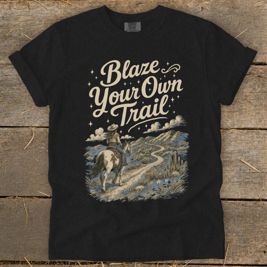 Blaze Your Own Trail Signature Tee