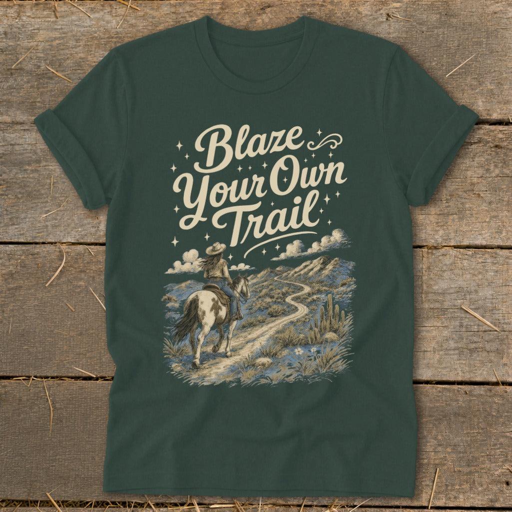 Blaze Your Own Trail Softstyle Tee