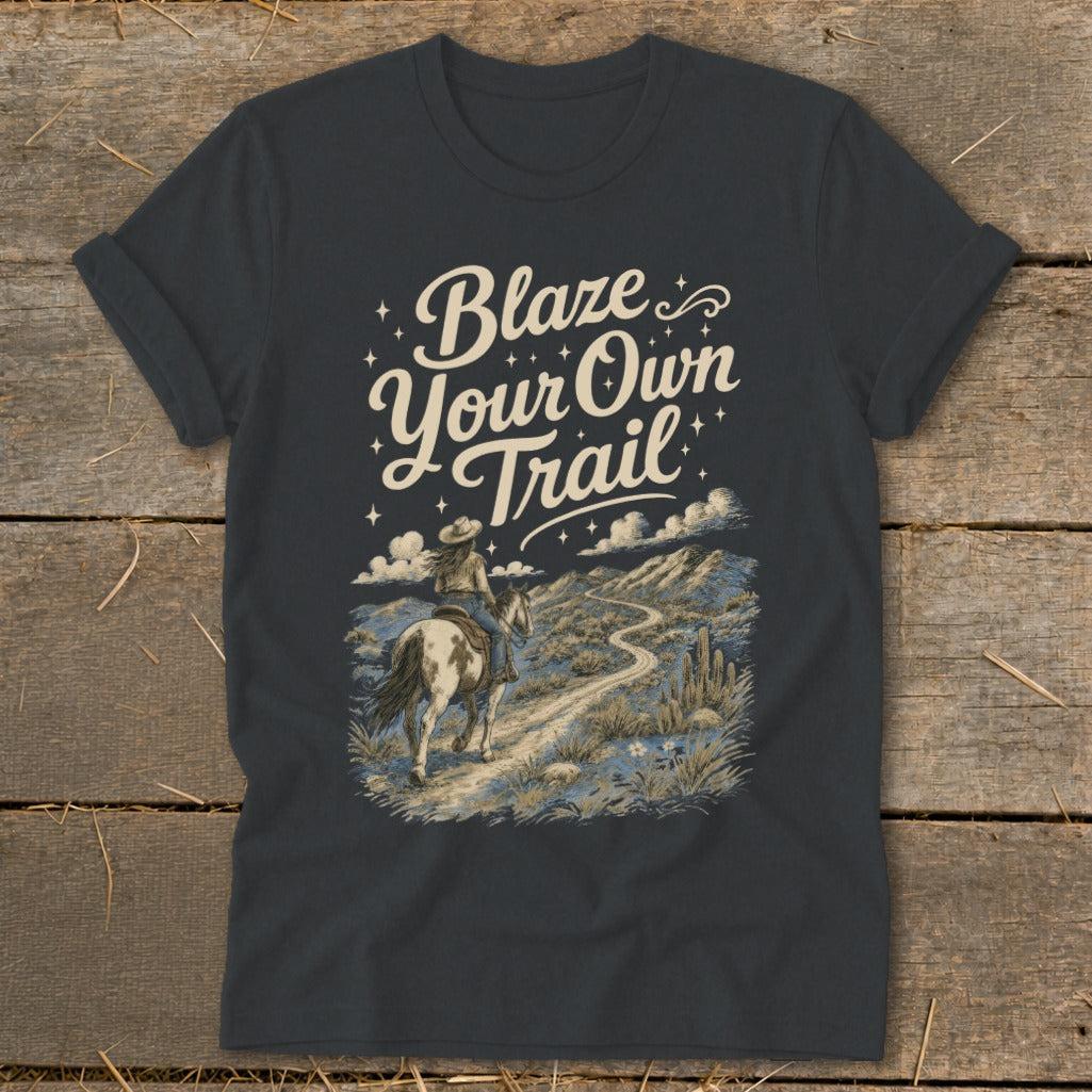 Blaze Your Own Trail Softstyle Tee