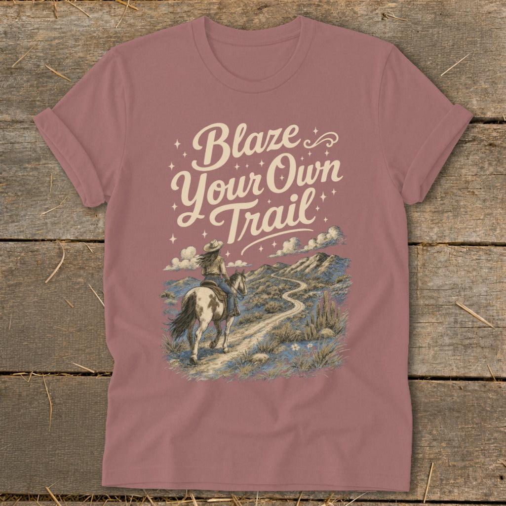 Blaze Your Own Trail Softstyle Tee