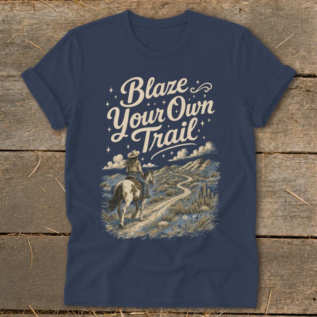 Blaze Your Own Trail Softstyle Tee