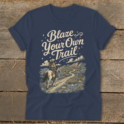 Blaze Your Own Trail Softstyle Tee