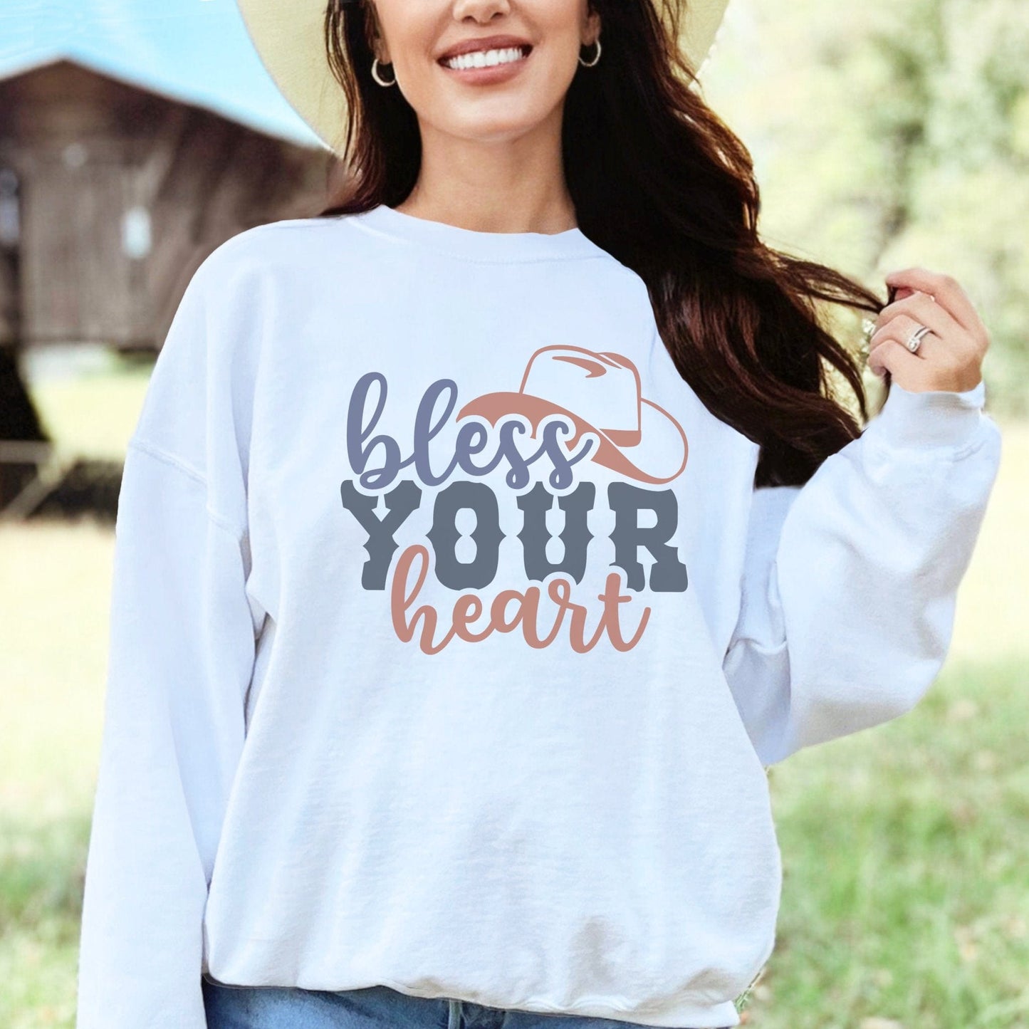 Bless Your Heart Long Sleeve Tee