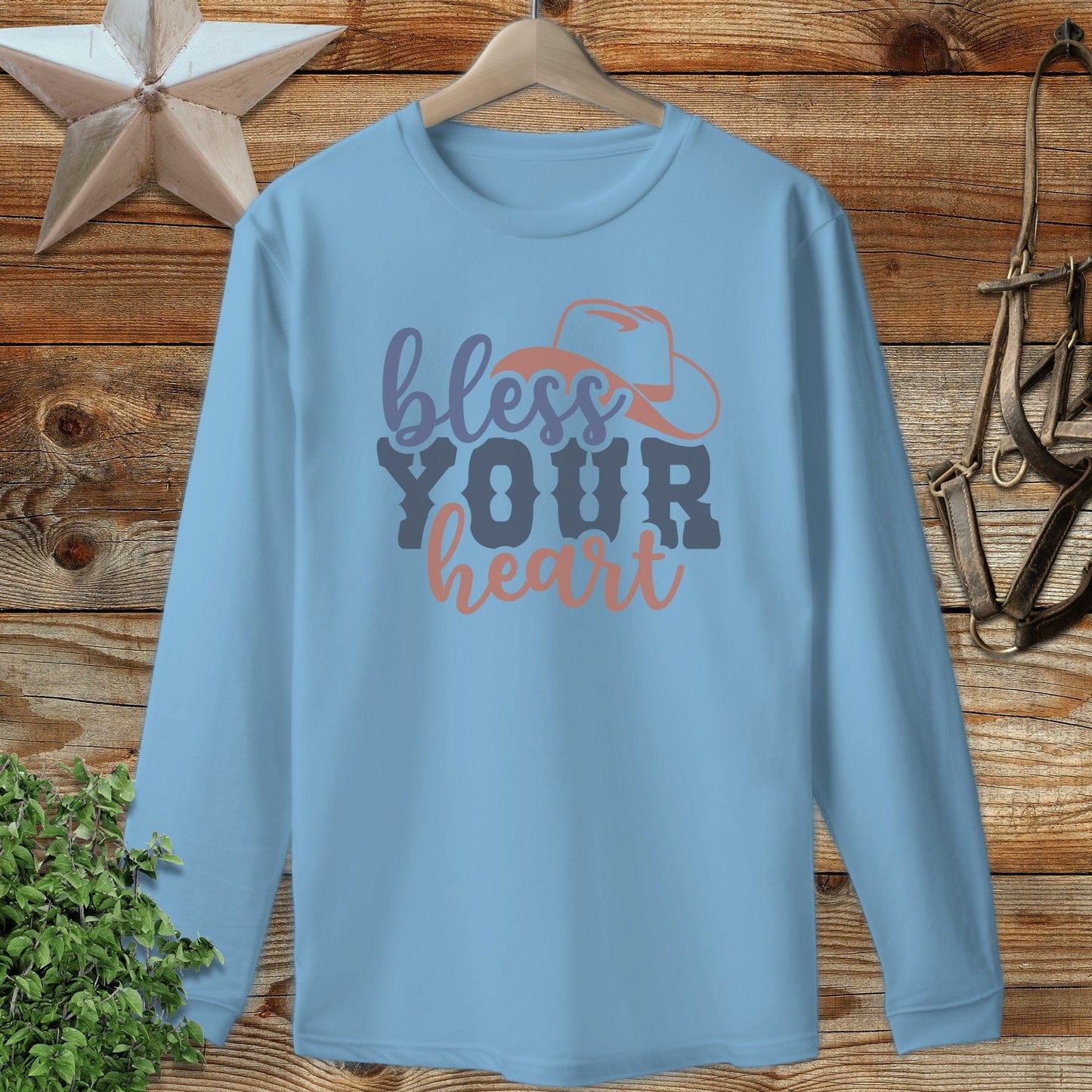 Bless Your Heart Long Sleeve Tee