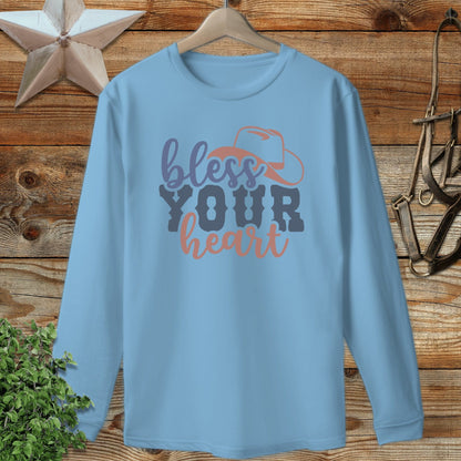 Bless Your Heart Long Sleeve Tee
