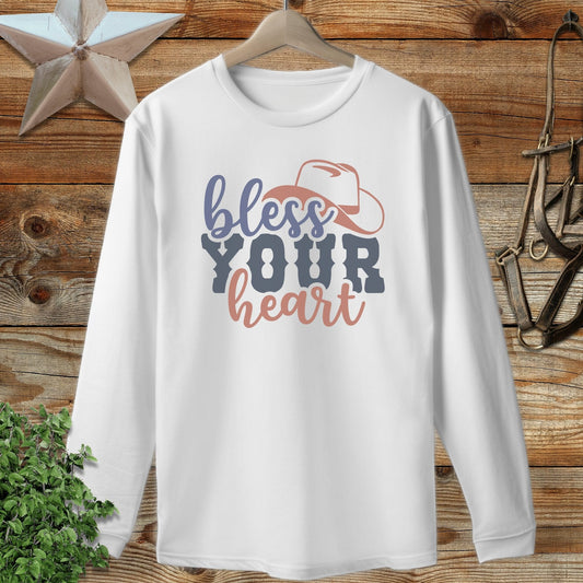 Bless Your Heart Long Sleeve Tee