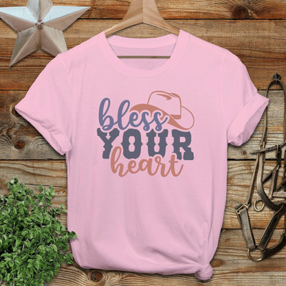Bless Your Heart Softstyle Tee