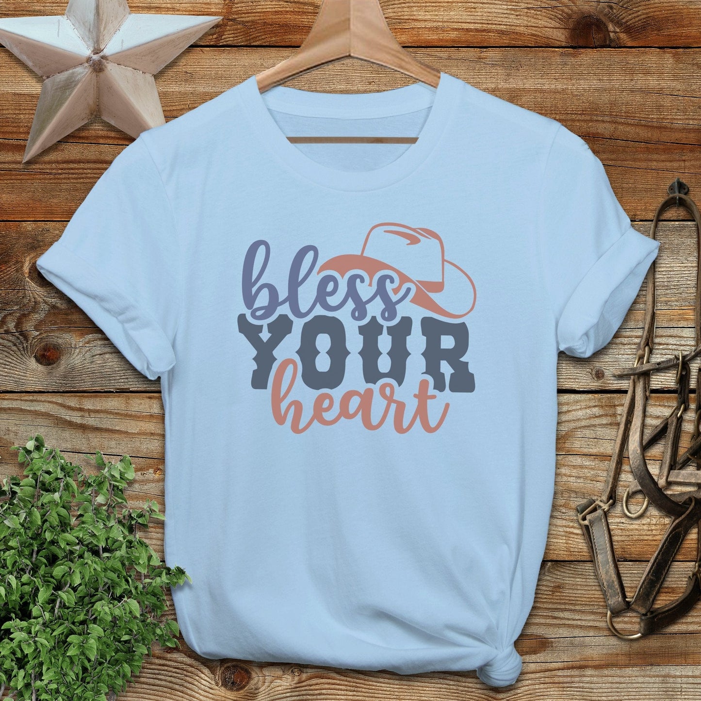 Bless Your Heart Softstyle Tee