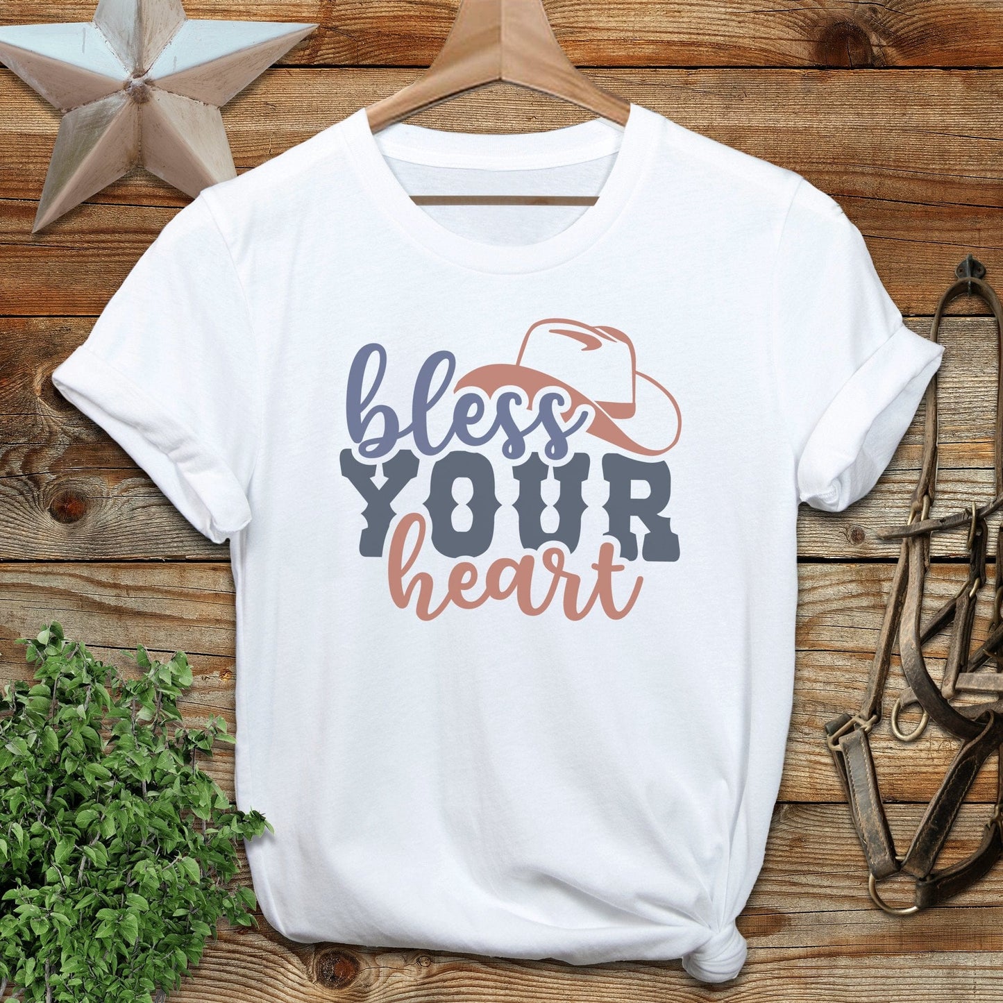Bless Your Heart Softstyle Tee