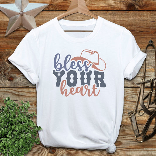 Bless Your Heart Softstyle Tee