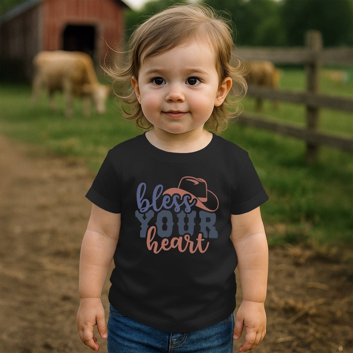 Bless Your Heart T-shirt (Toddler)
