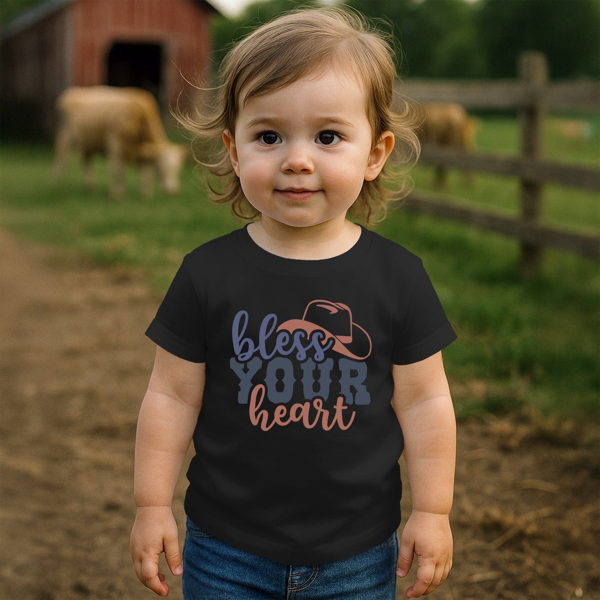 Bless Your Heart T-shirt (Toddler)