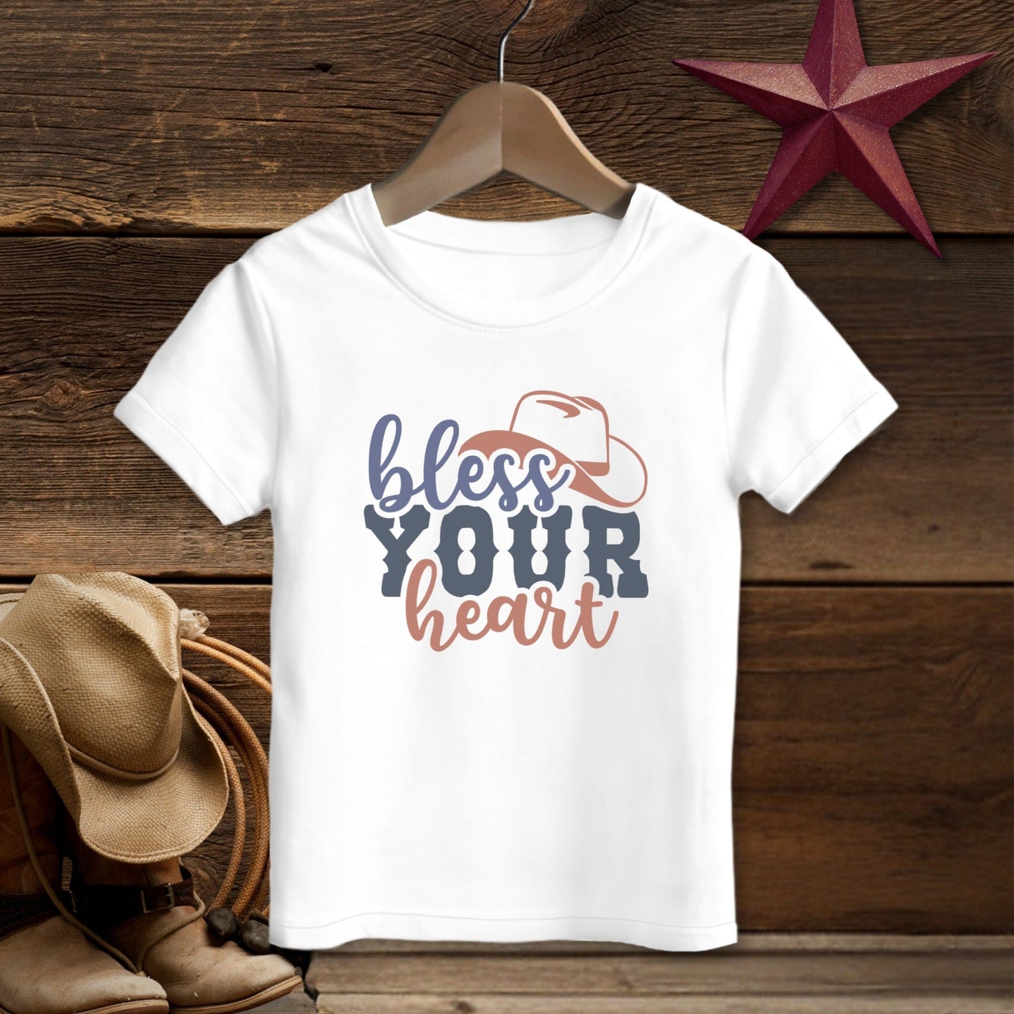 Bless Your Heart T-shirt (Toddler)