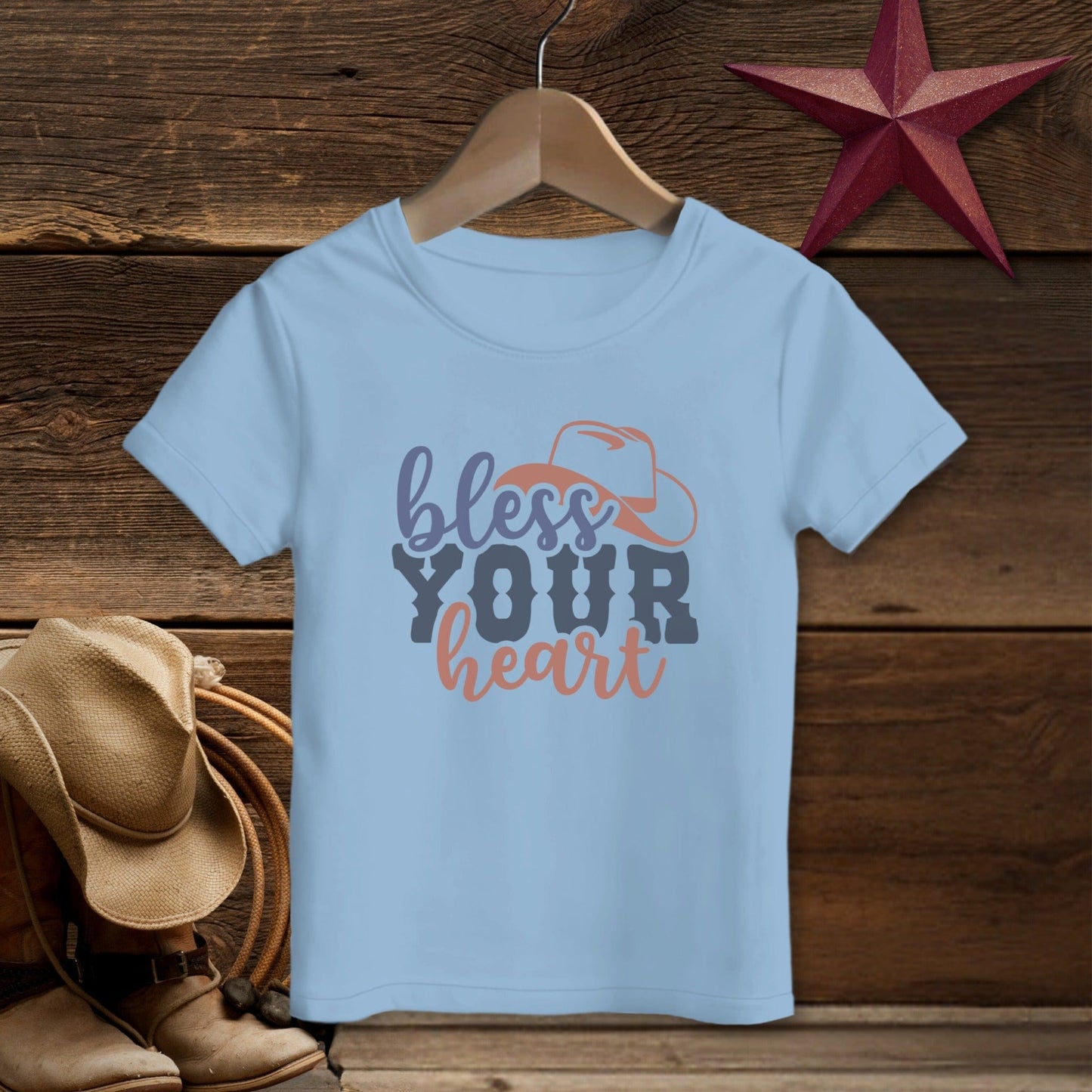 Bless Your Heart T-shirt (Toddler)